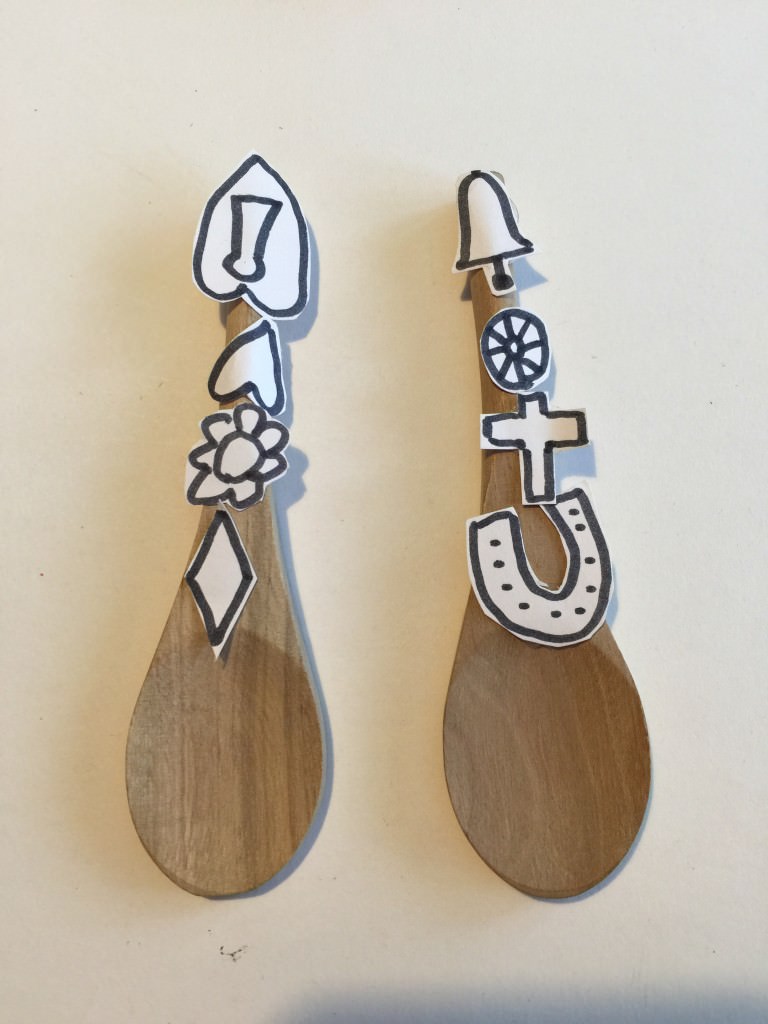 Welsh love spoon craft