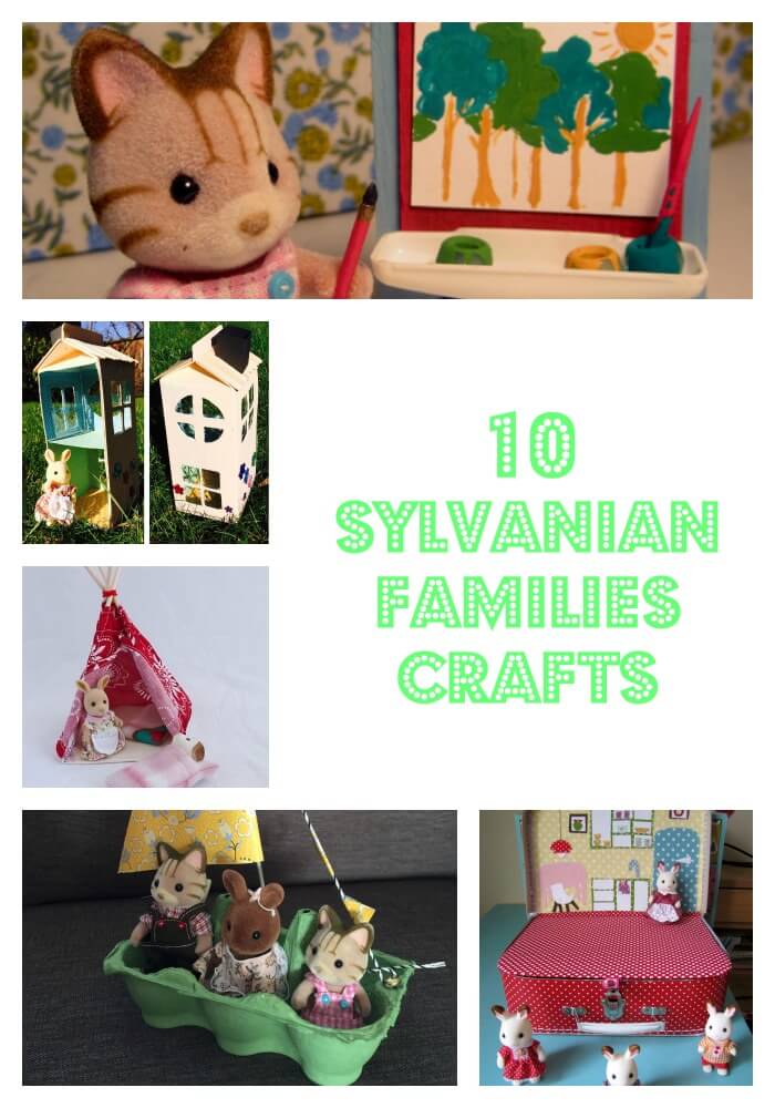 10 Sylvanian Families crafts