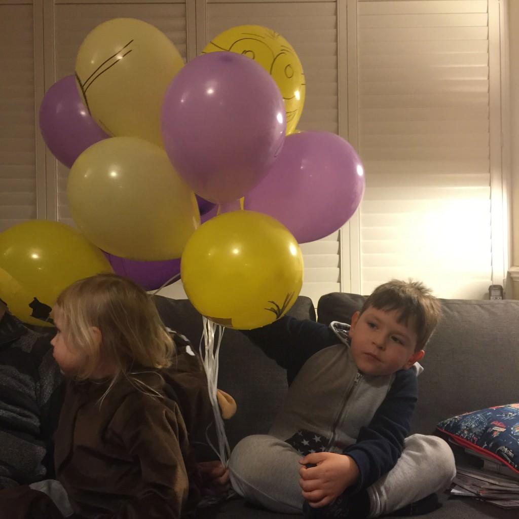 bunch of Balloon Time balloons
