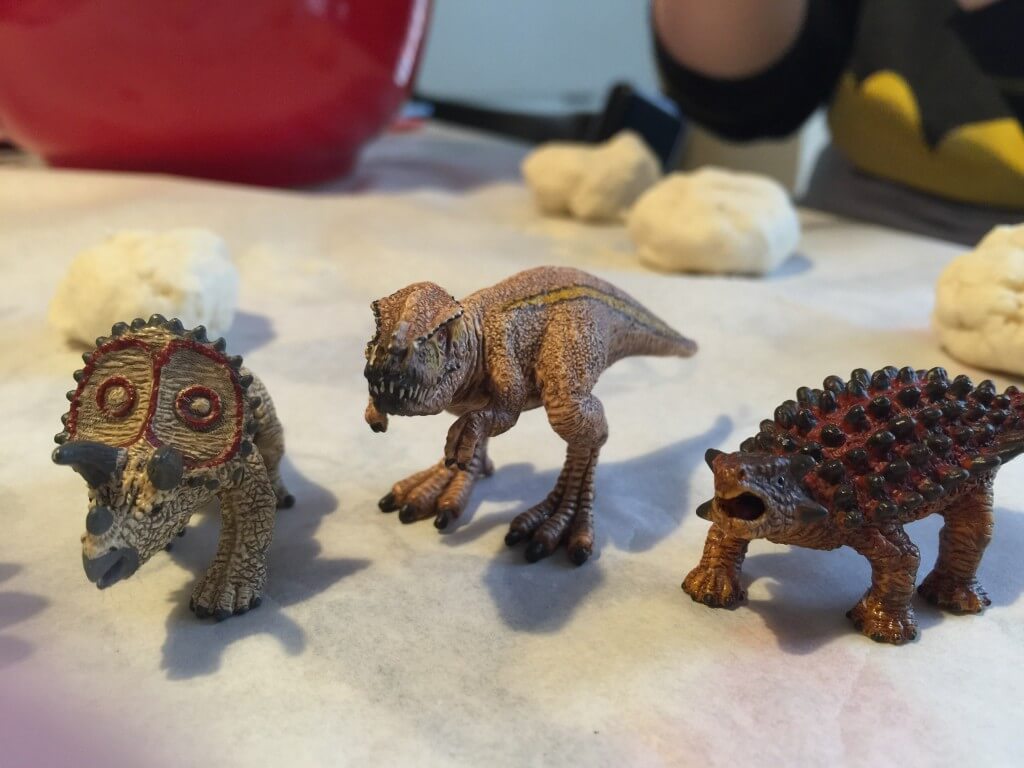 Schliech mini dinosaurs
