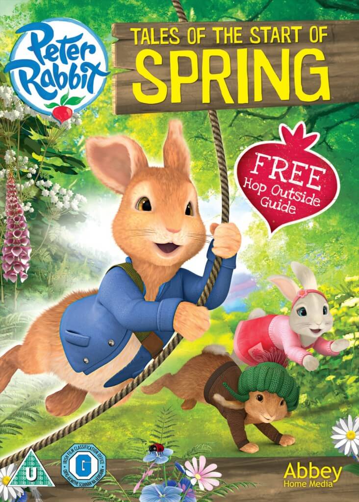 Peter-Rabbit-DVD cover