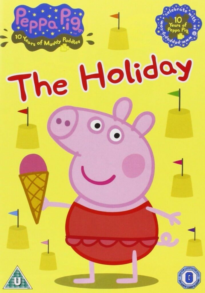 The Holiday DVD Cover