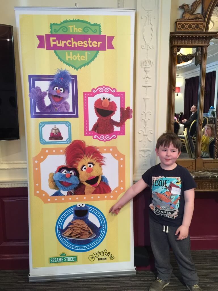 The Furchester Hotel toy event