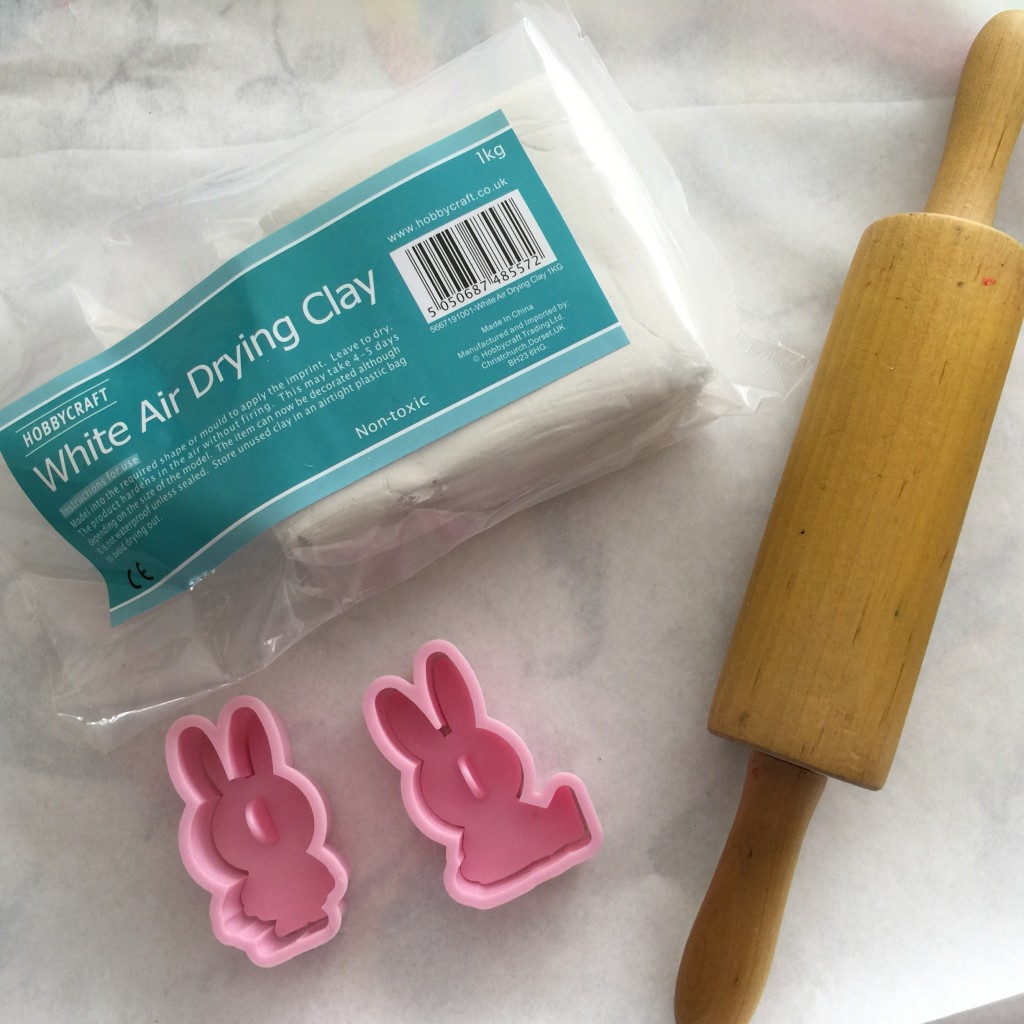 air drying clay Miffy