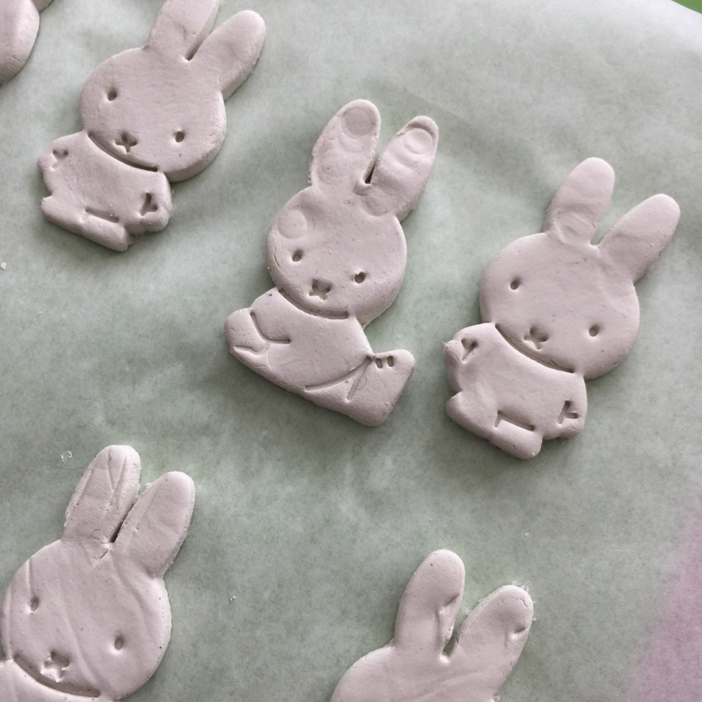 air drying clay Miffy