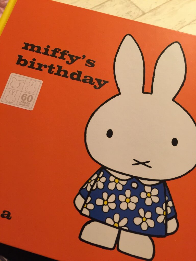 60th anniversary edition Miffy's birthday