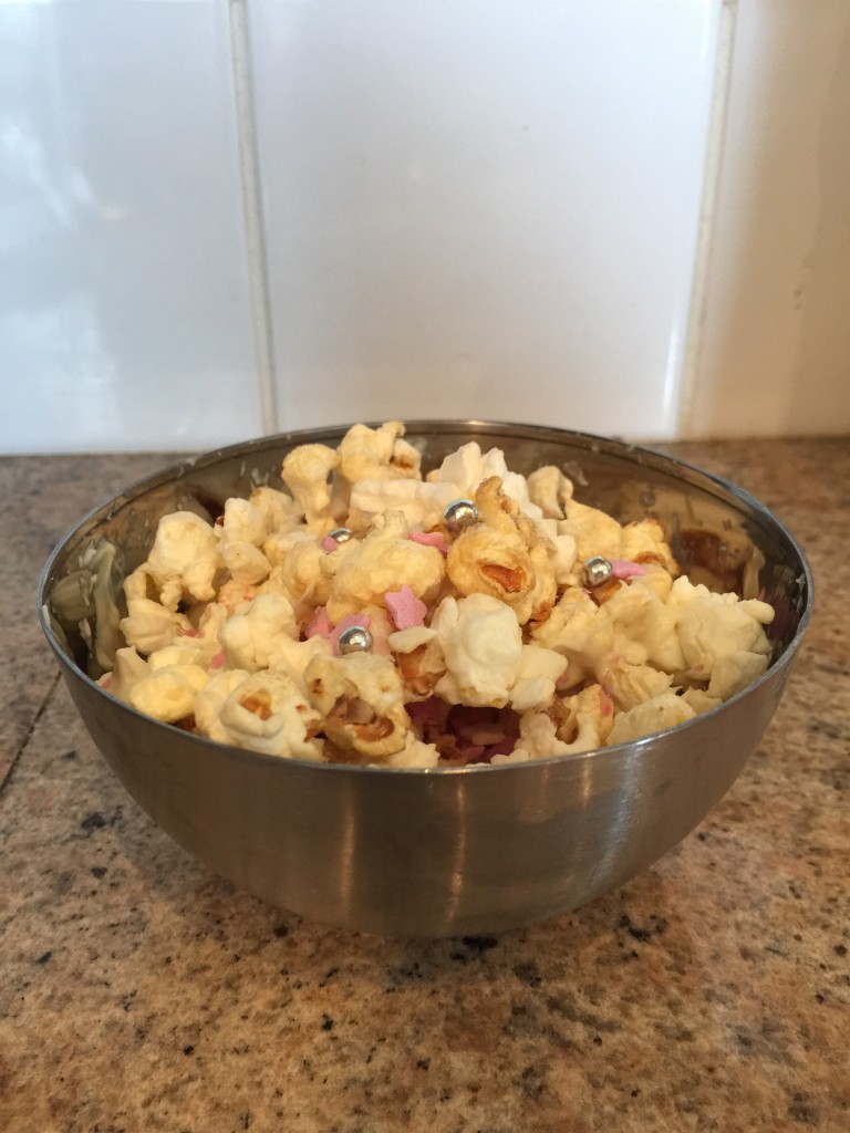 how to make pixie dust popcorn