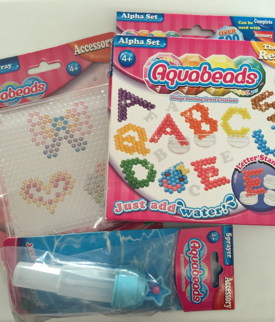 crafting with aquabeads