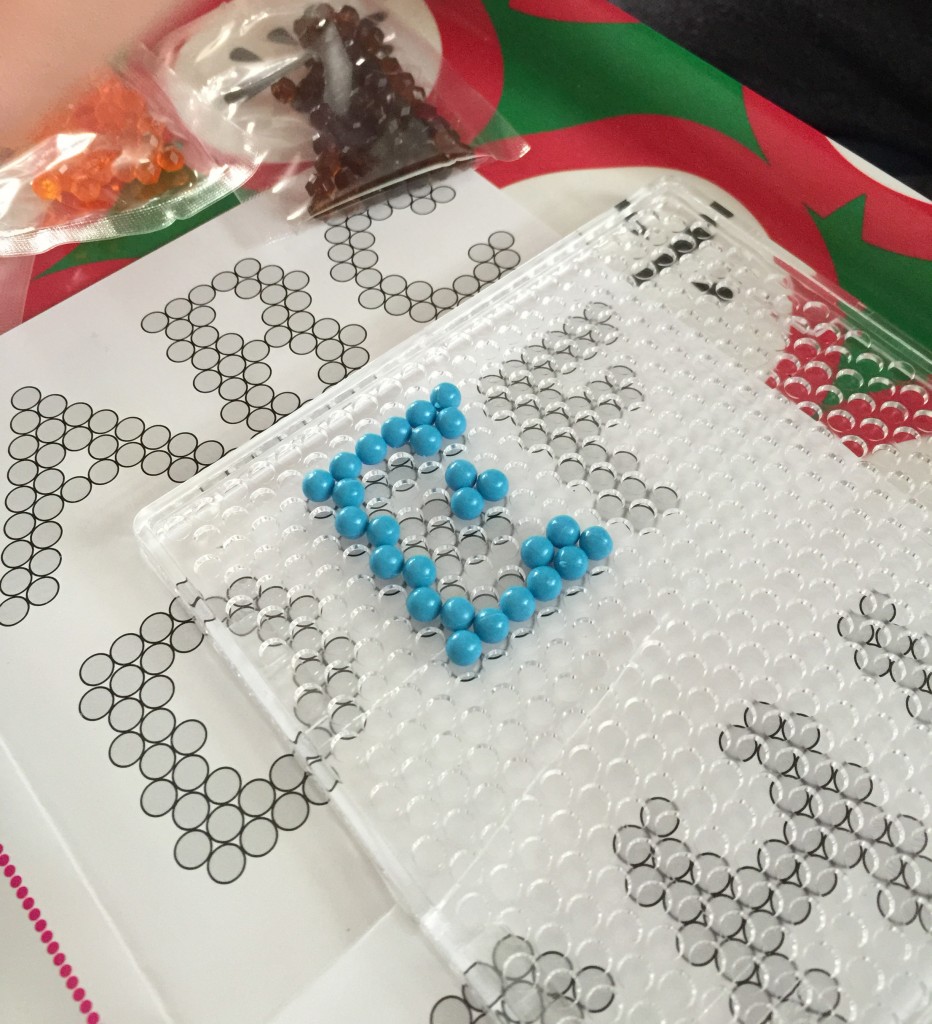 crafting with aquabeads