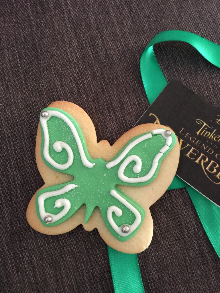 Tinkerbell biscuit