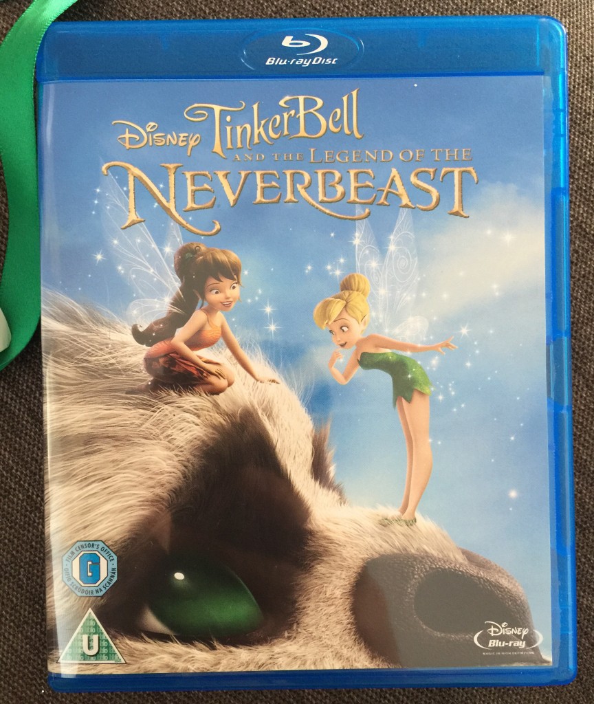 TinkerBell and the Legend of the Neverbeast DVD cover