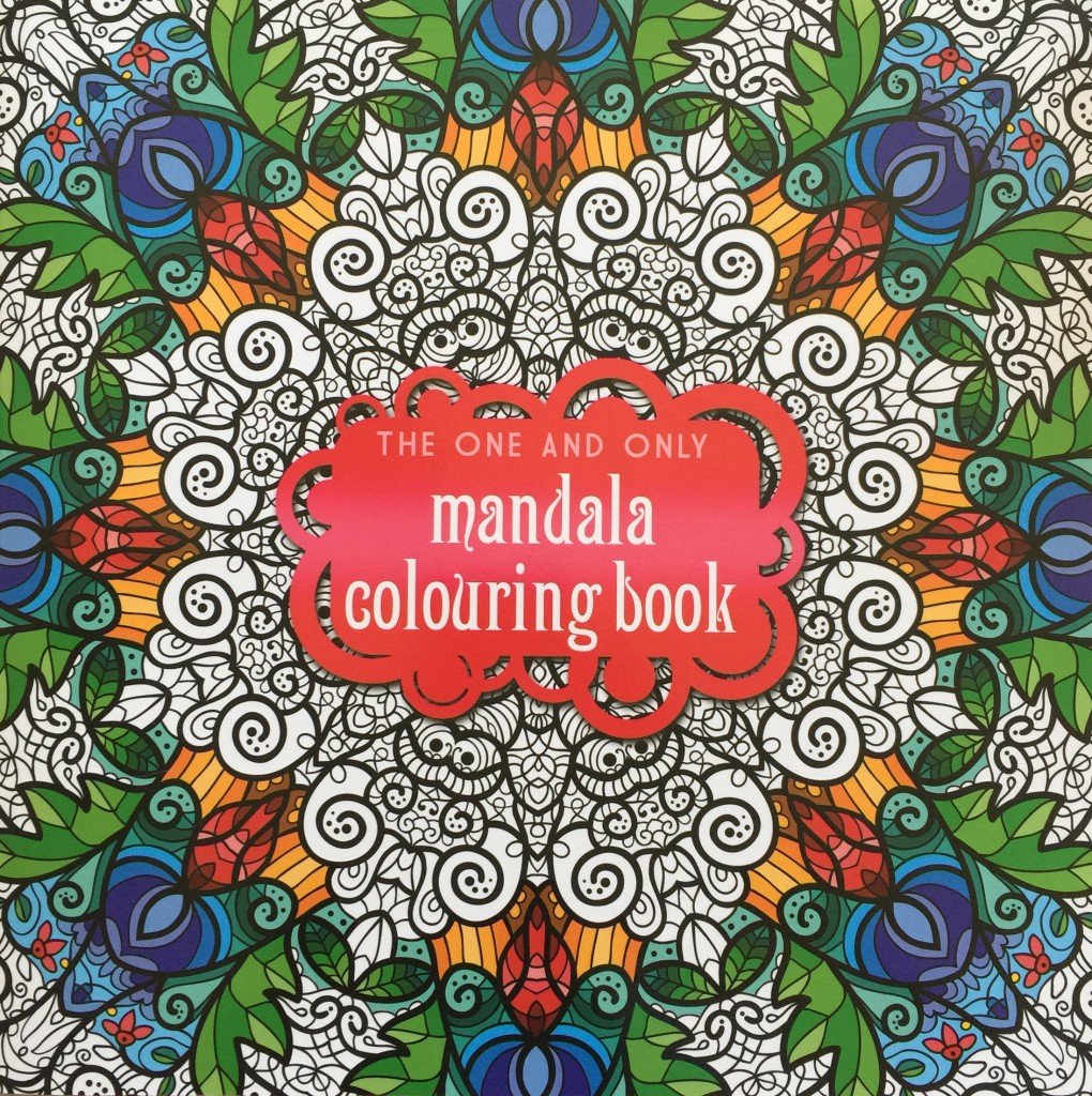 the one and only mandala colouring book