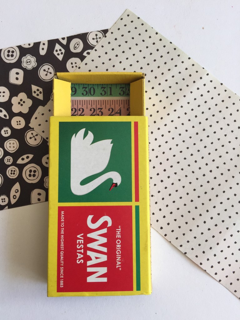 recycling matchboxes for kids