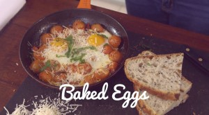 baked eggs recipe