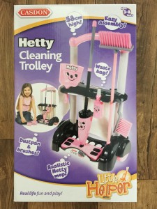 casdon Hetty Cleaning Trolley