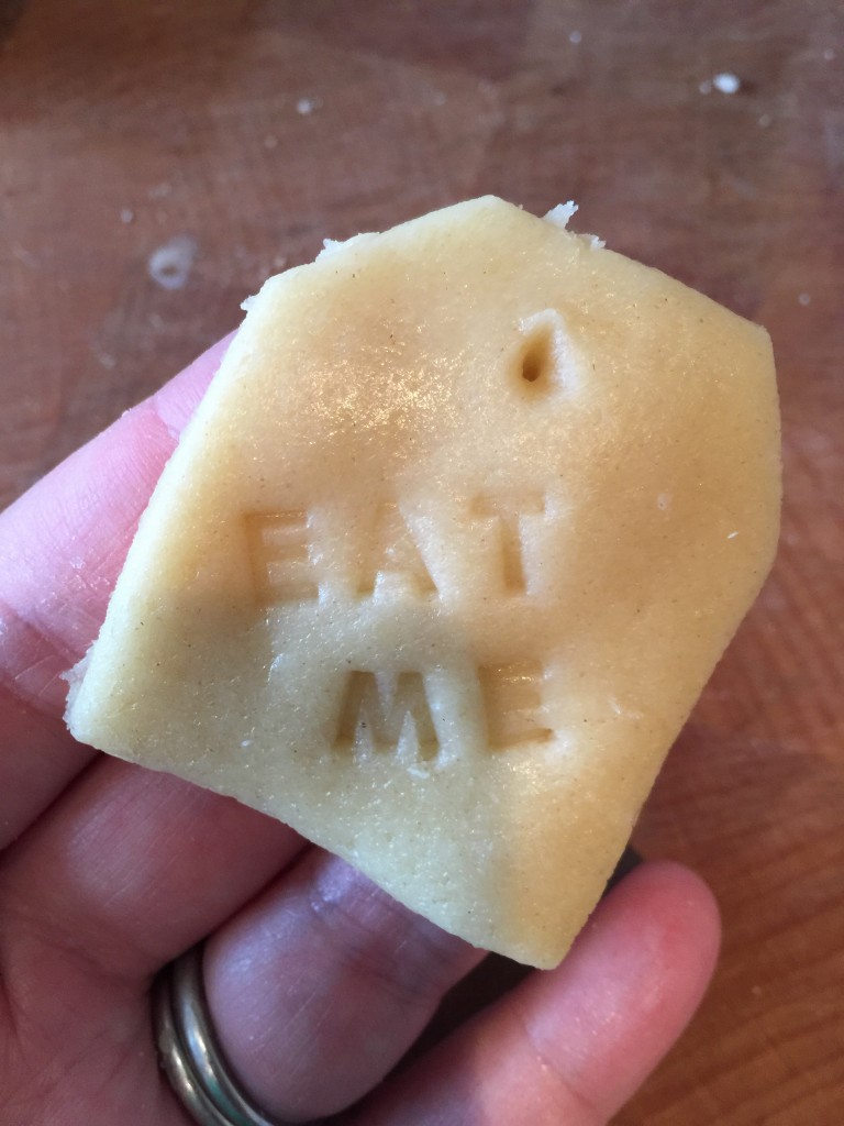Eat Me biscuit
