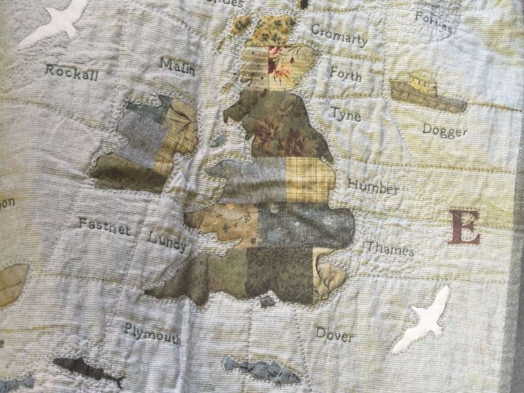 shipping forecast quilt