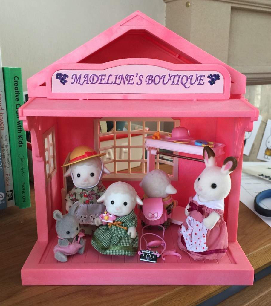 Sylvanian Families Madeline's Boutique
