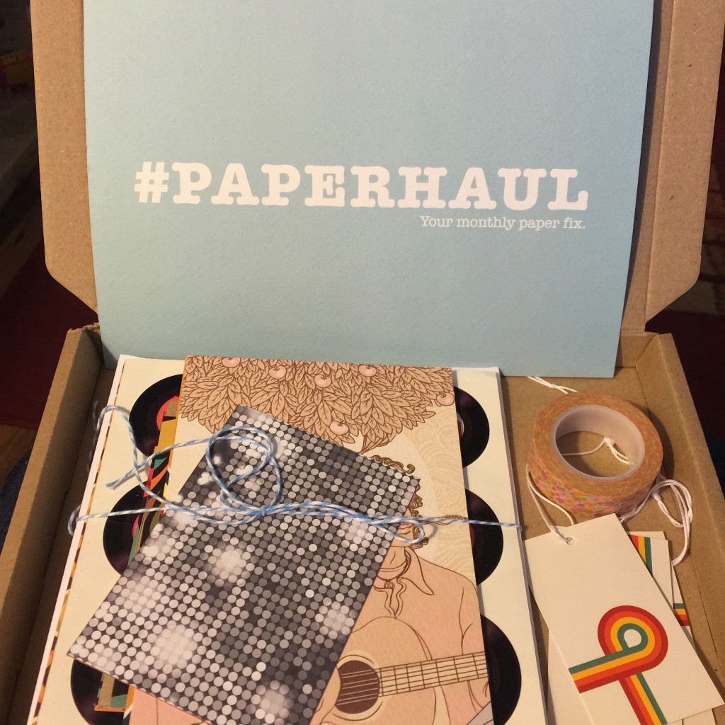 #paperhaul box from Crafty Creatives