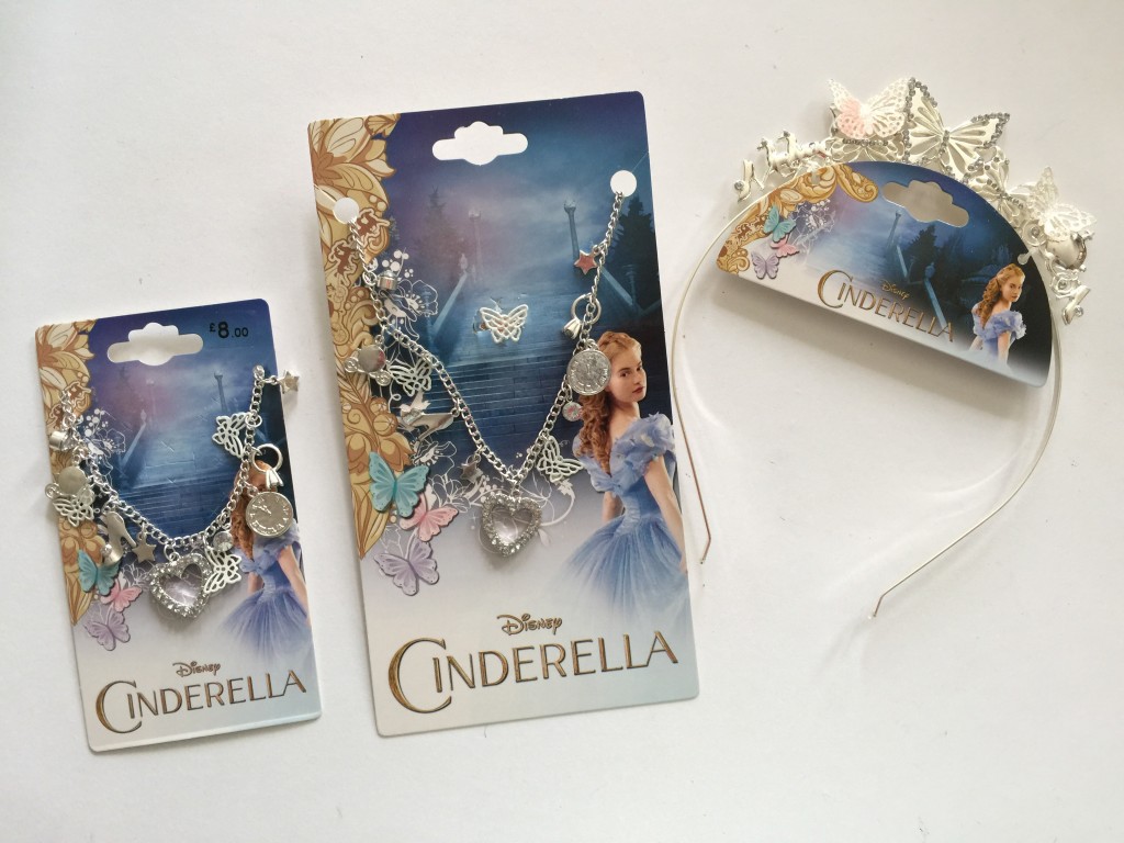 Cinderella jewellery for kids