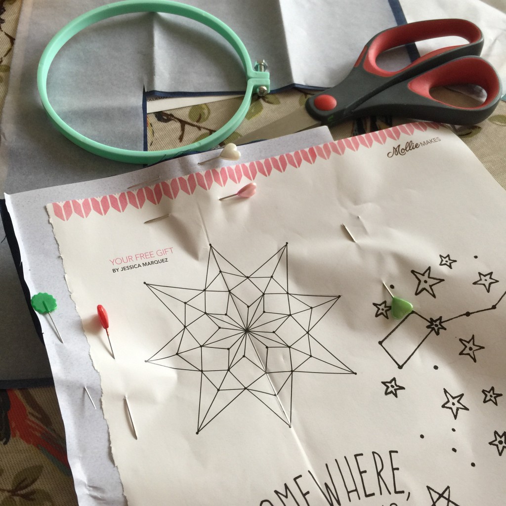 star hoop stitch kit