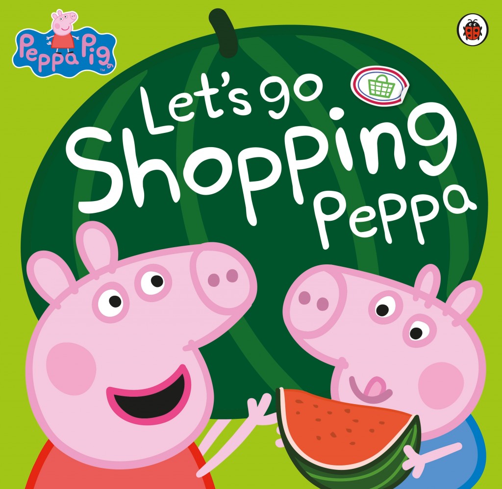 Ladybird's Let's Go Shopping Peppa!