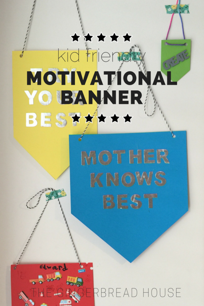 easy motivational banner