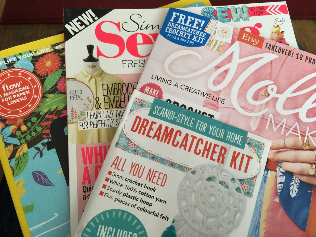 love reading craft magazines