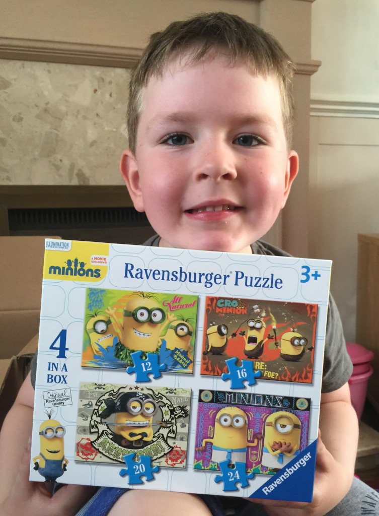 Ravensburger Minions puzzle