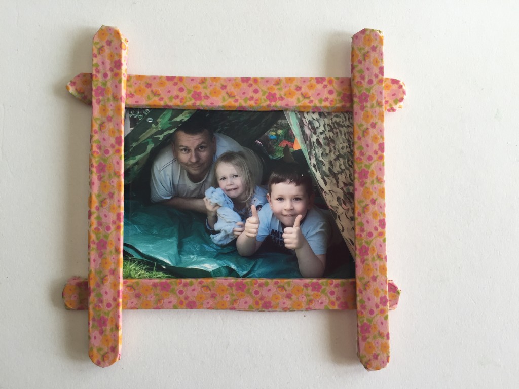 craft stick frames for kids