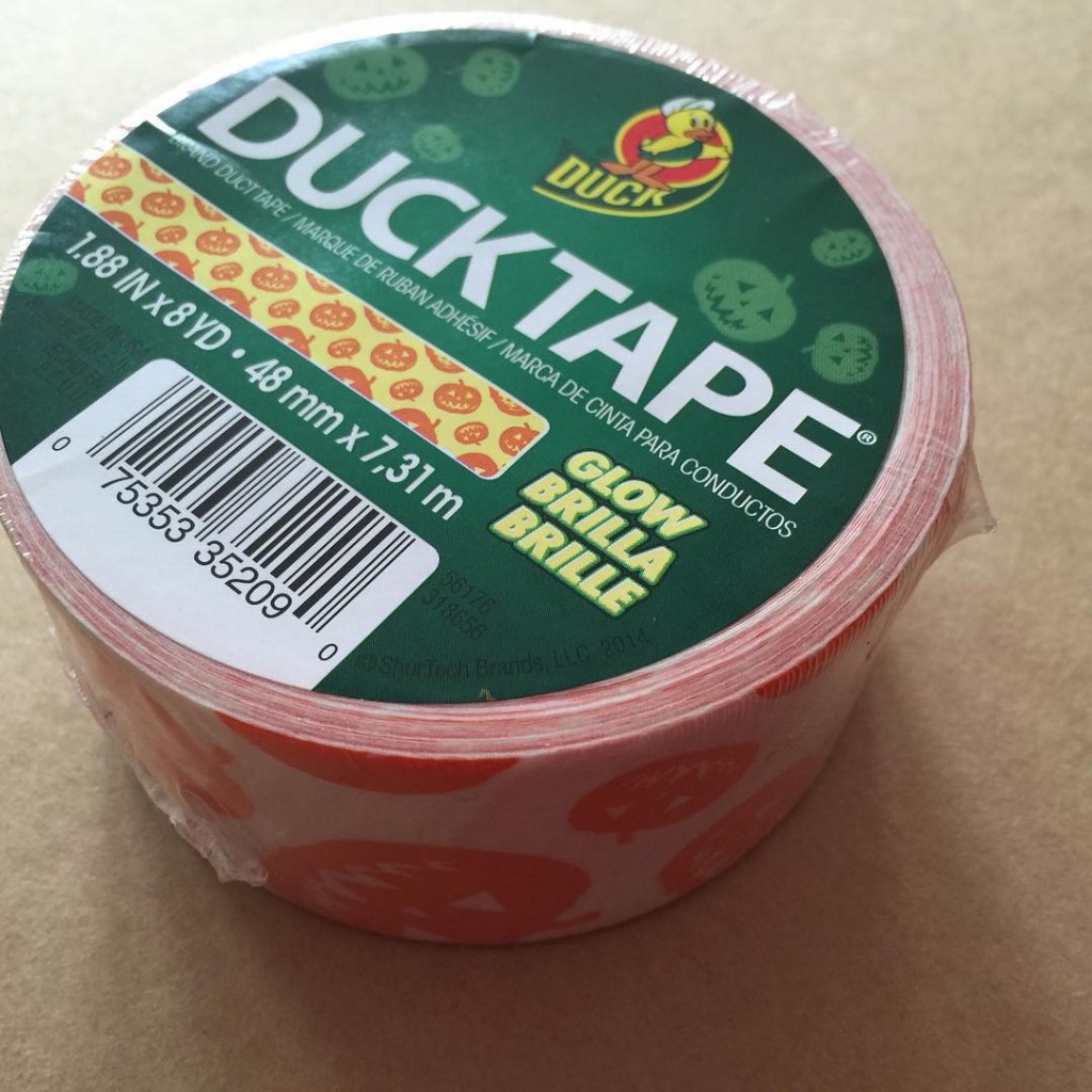 Halloween Duck Tape