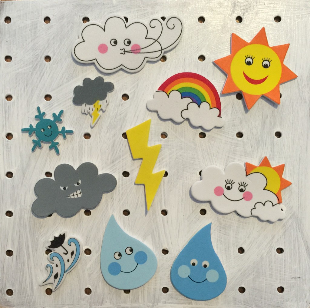 Baker Ross faom weather stickers
