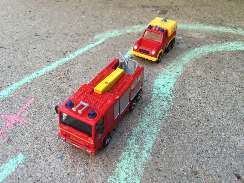 Fireman Sam die cast vehicles 