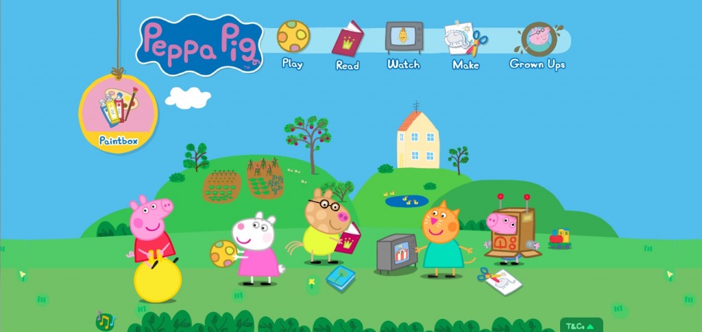 Peppa Pig website