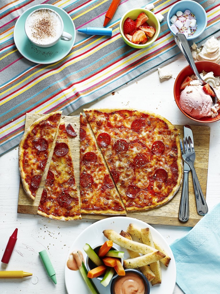 ASK Italian Kids Menu - Pizza