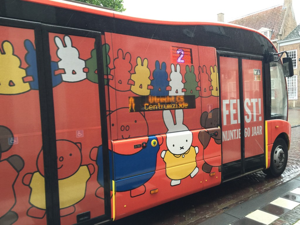 Miffy bus Utrecht