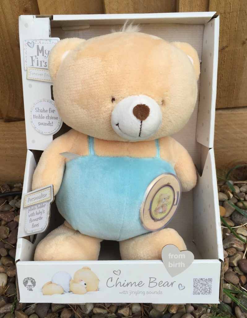 My First Forever Friends Chime Bear 