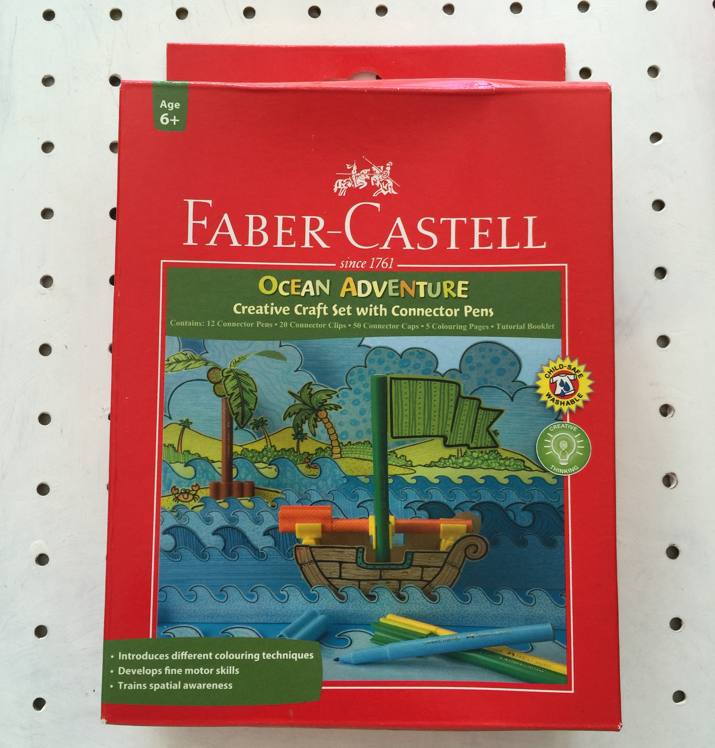 fabercastell creative craft set with connector pens  the
