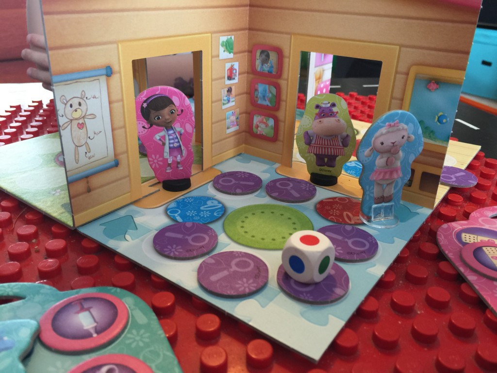 Doc McStuffins Playtime Lotto Game