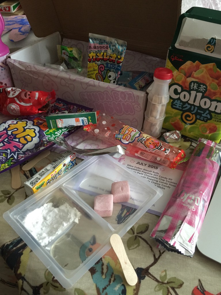 July Japan Candy Box