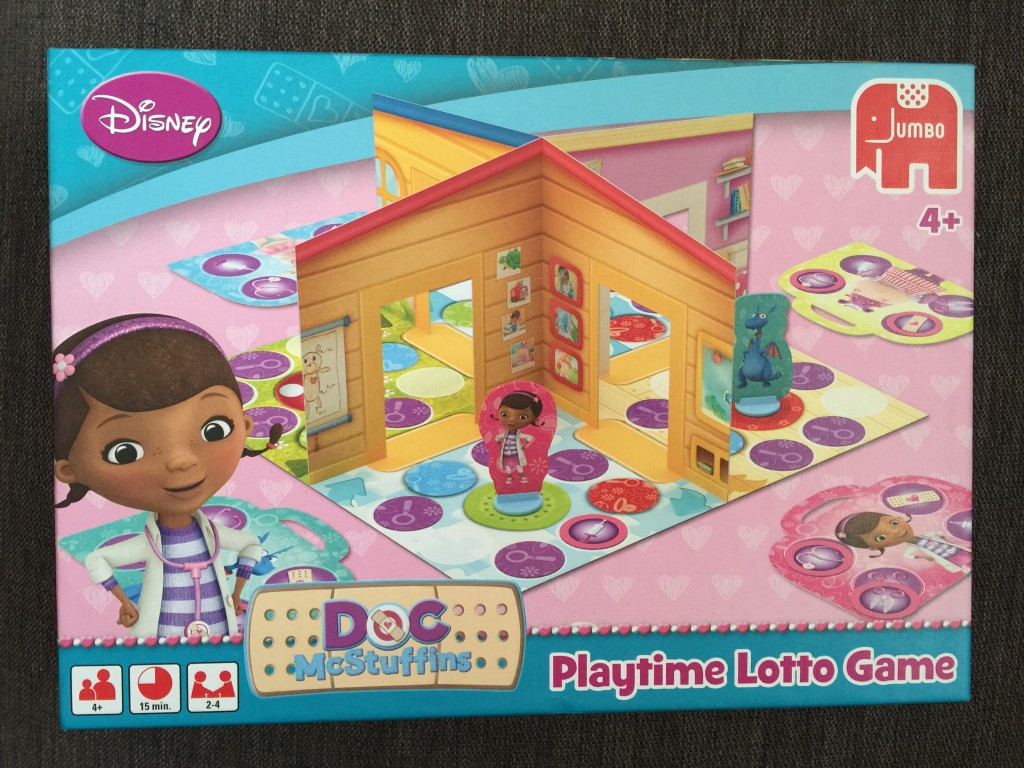 Doc McStuffins Playtime Lotto Game
