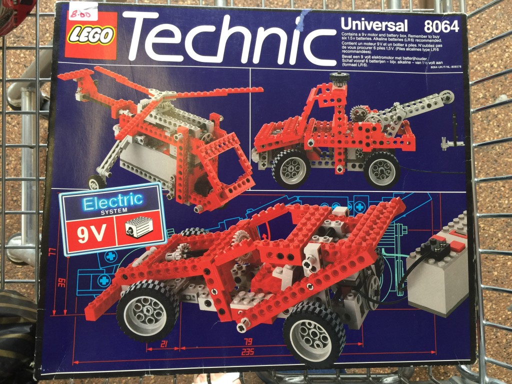 Lego Technic Universal 8064