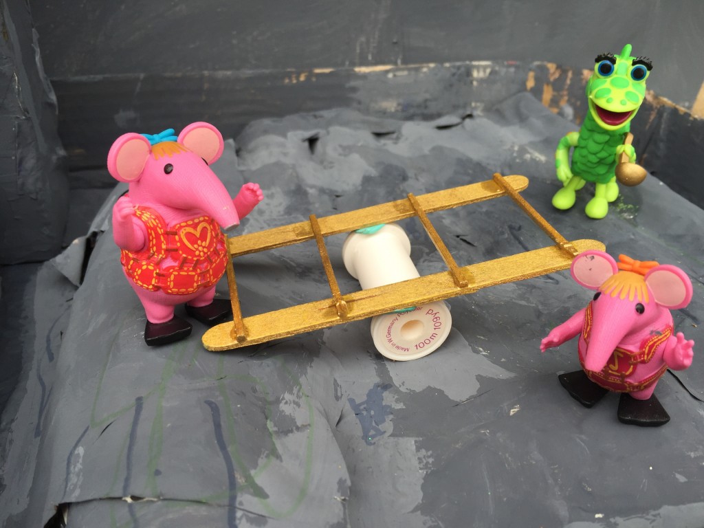 Tiny Clanger seesaw
