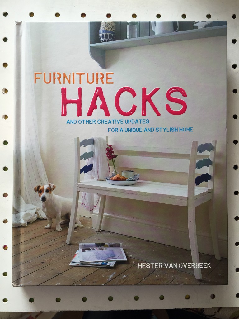 Furniture Hacks book cover