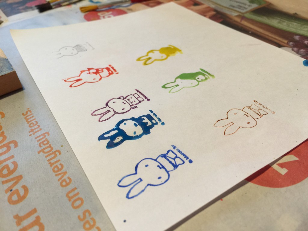 Miffy stamps