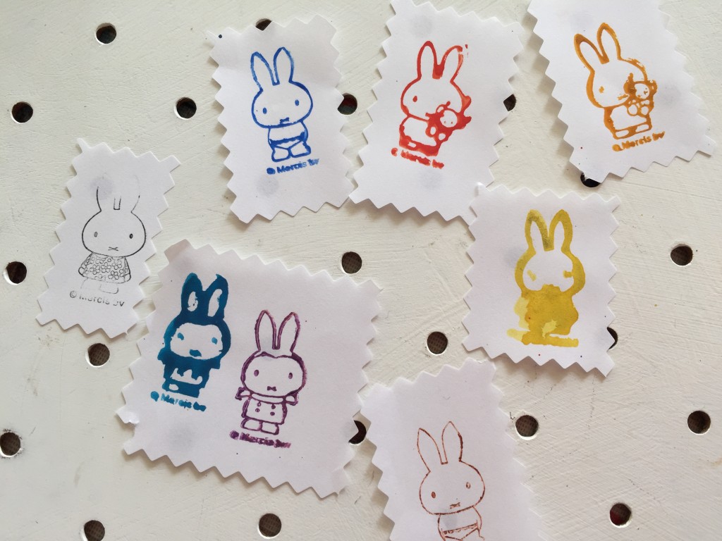 Miffy stamps