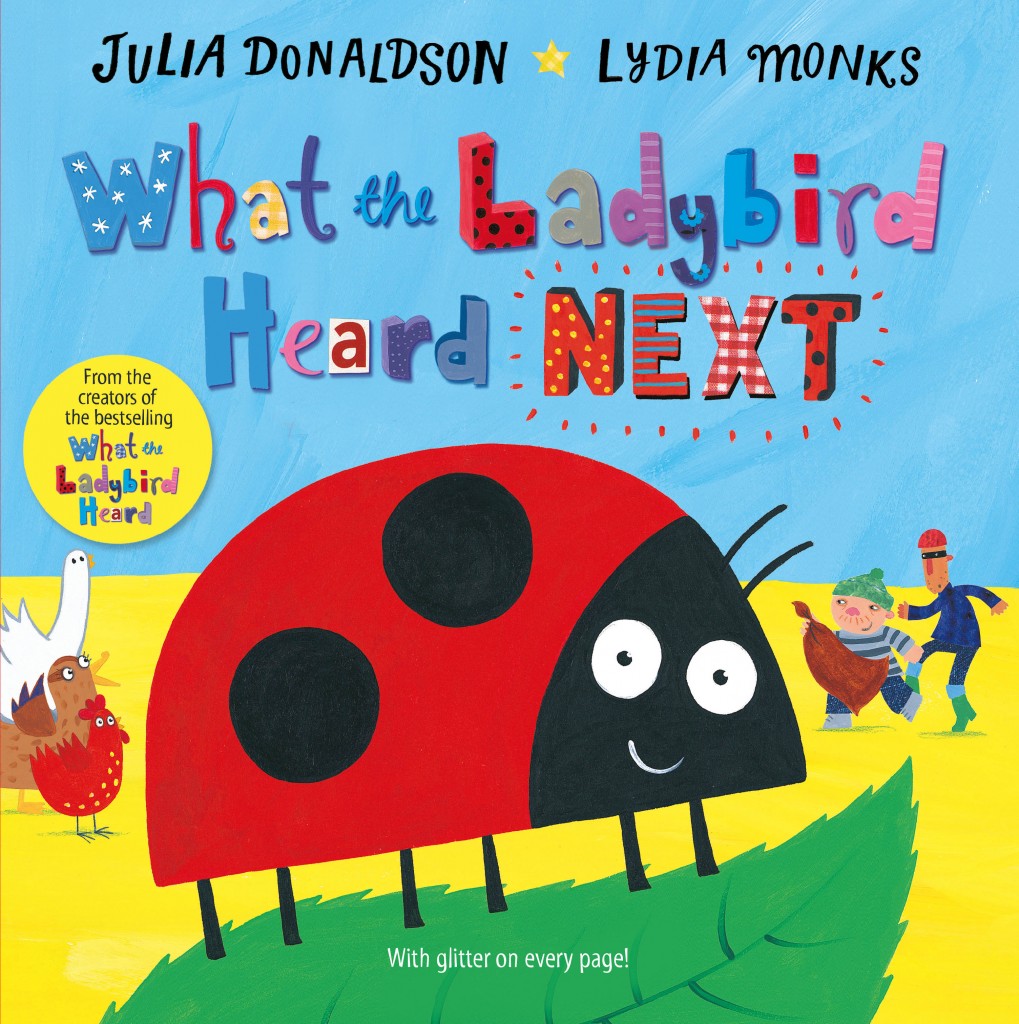 What the Ladybird Heard Next cover