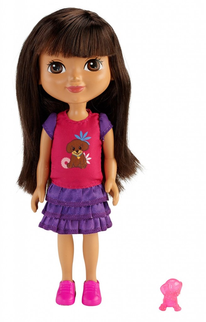 Dora & Friends Doggie Day Doll