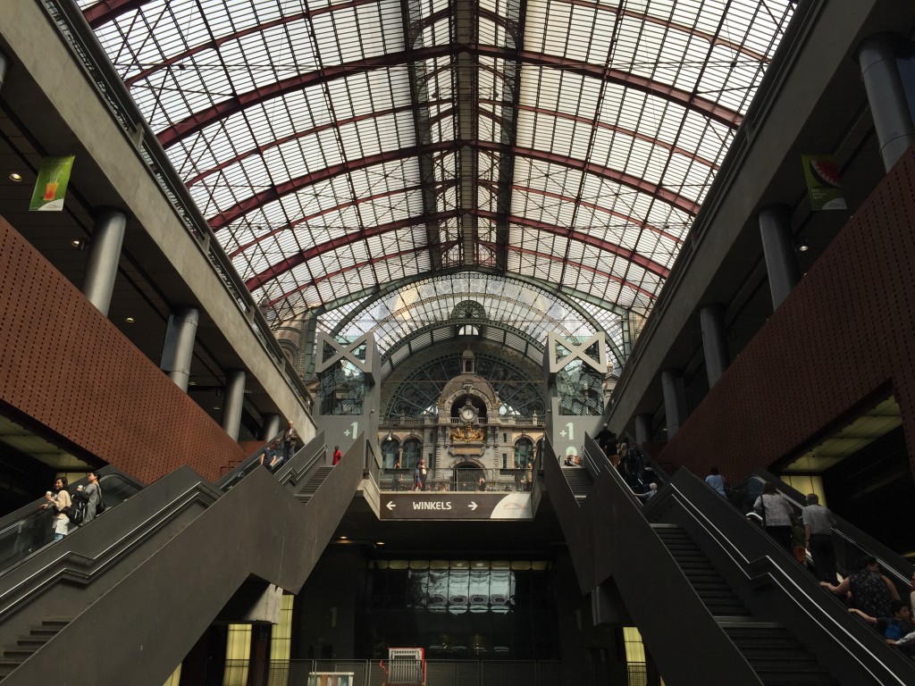 Antwerp-Central station