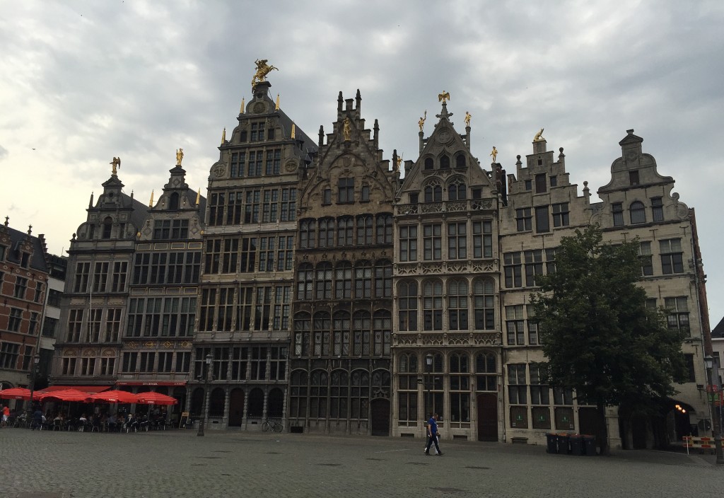 Guild houses Antwerp